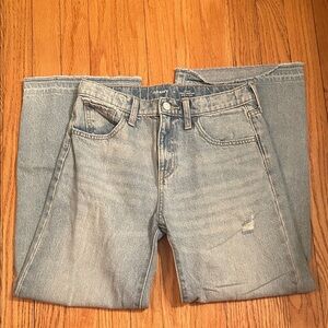 Old navy light blue jeans